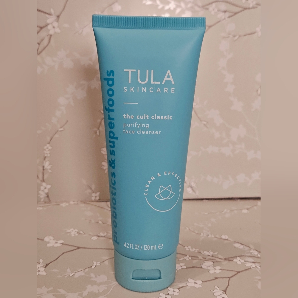 Tula Skincare The Cult Classic Face Cleanse 4.2 oz New